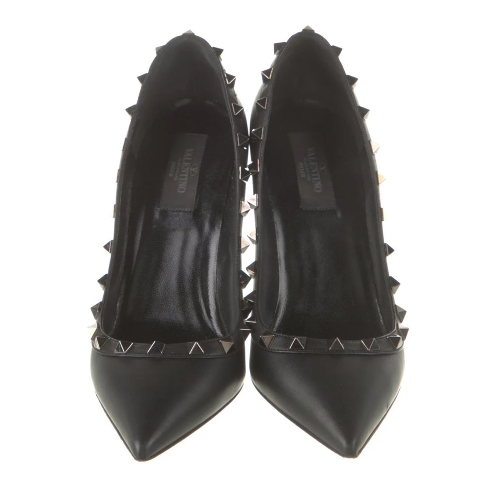Valentino Black Studded Women's Shoes